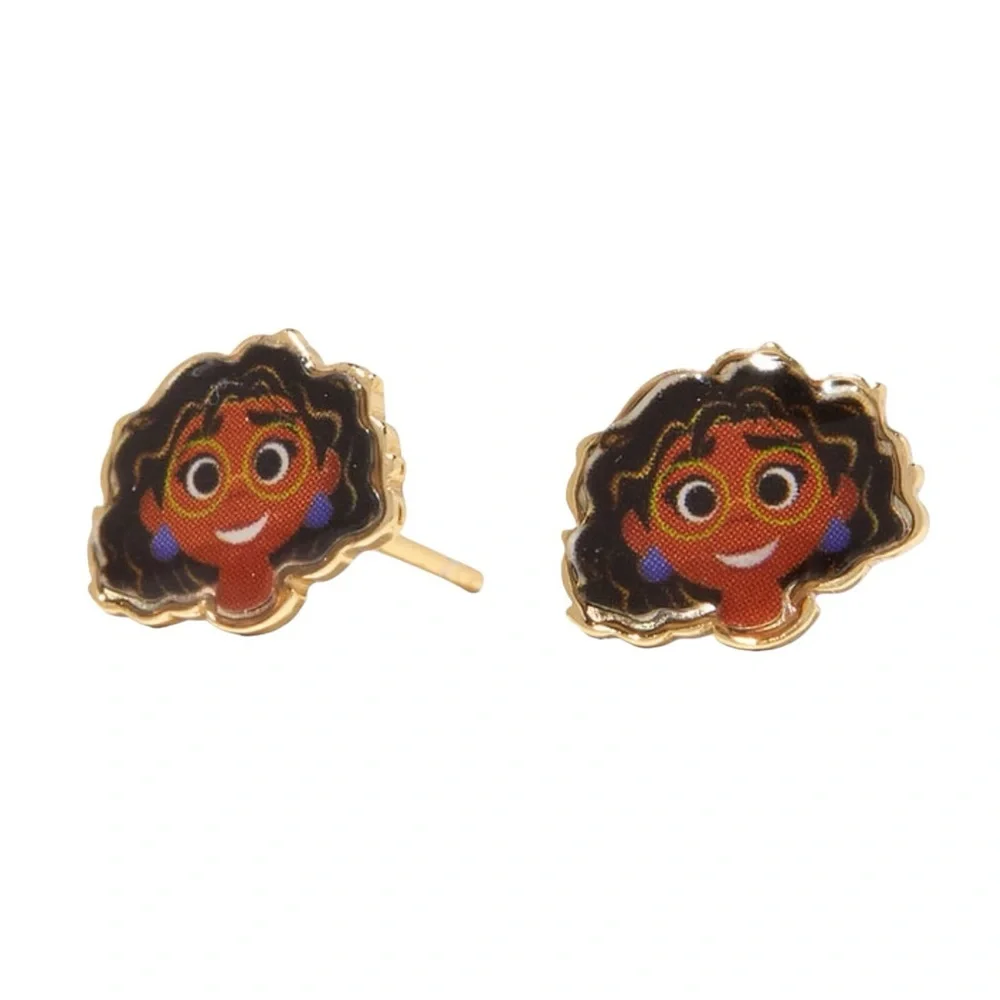 Disney Encanto Mirabel Sterling Silver Stud Earrings